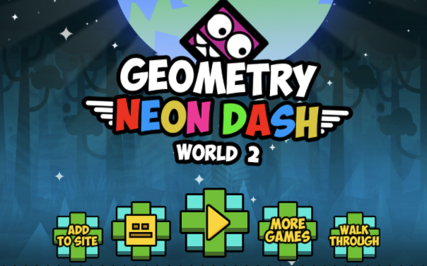 Geometry neon dash world 2